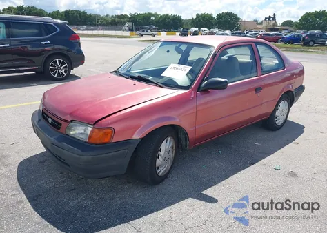 1997 Toyota Tercel Ce z USA, uszkodzony, nr VIN JT2AC52L8V0221698
